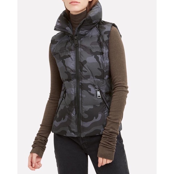 sam camouflage jacket